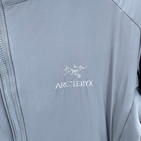 Arc'teryx‎ Jacket Atom Full Zip Long Sleeves Women's Size Large Blue - Picture 4 of 10